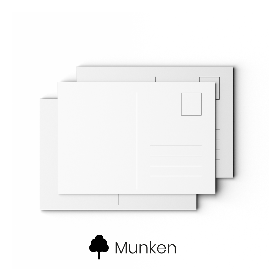 Pocztówki Munken