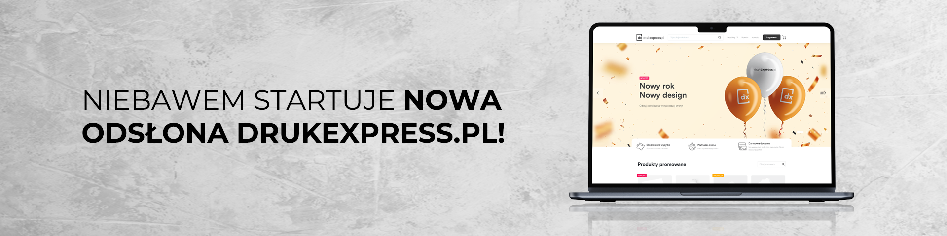 Czas na zmiany w Drukexpress!